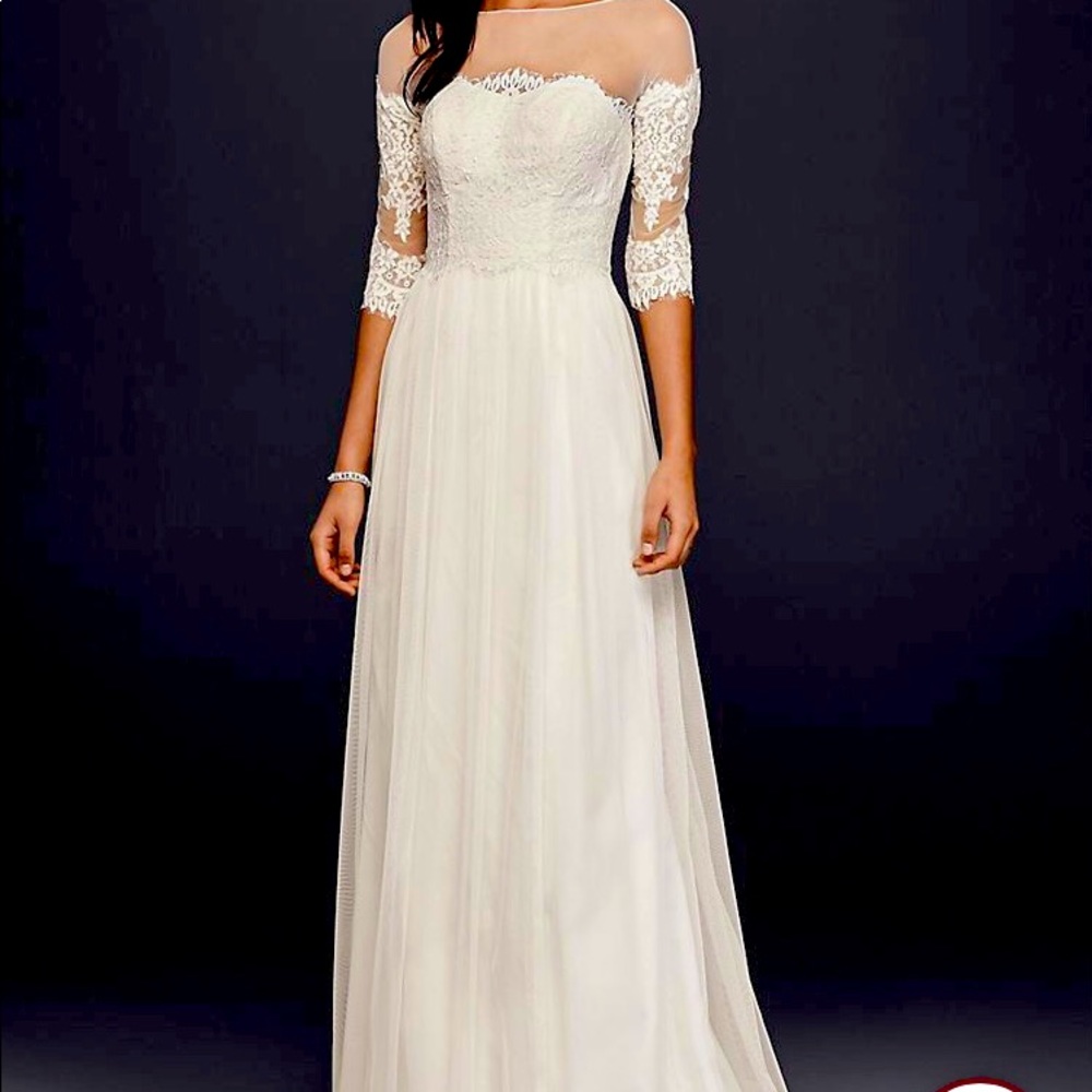Elegant wedding dress